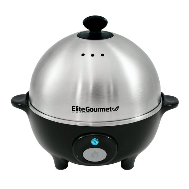 Elite Platinum EGC-207 Maxi-Matic Egg Cooker with 7 Egg Capacity